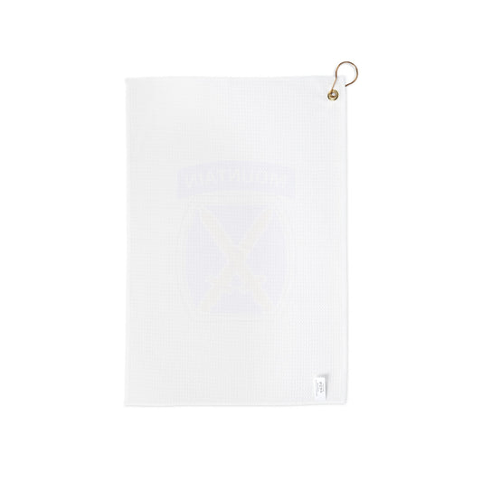 10th Mountain Division Golf Towel