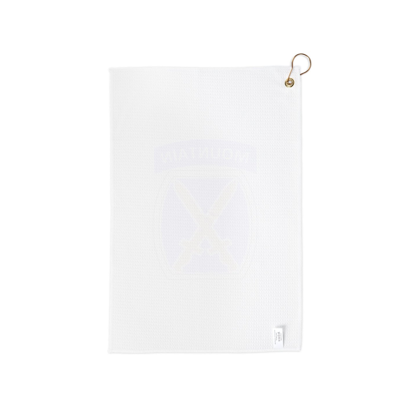 10th Mountain Division Golf Towel